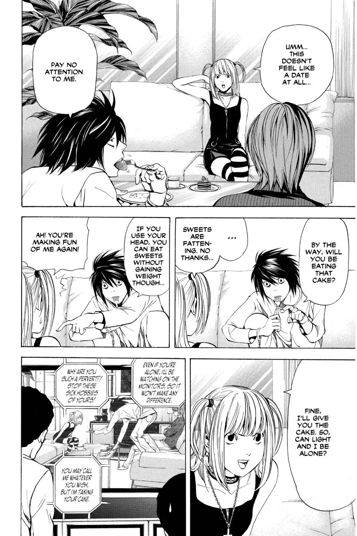 Death Note, Chapter 38 image 06
